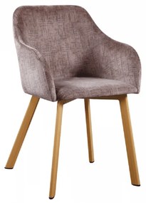 Scaun dining, maro / fag, TANDEL