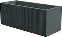 Jardiniera plante design decorativ modern exterior / interior GATSBY 120x50x50cm