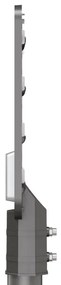 Lampă LED stradală LED/150W/230V 6500K IP65 gri