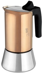 Espresor inox 6 cafele Metallic Line Rose Gold Editions Berlinger Haus BH 8549