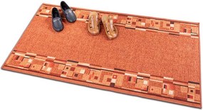 decoDoma Covoraş BOMBAY, culoarea scorţişoarei 67 x 350 cm