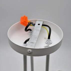 Lustră aplicată MATYLDA 3xE27/60W/230V alb