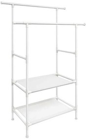 Cuier de podea LINEA, alb