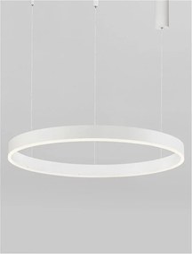 Lustra LED dimabila design circular MOTIF D-100cm