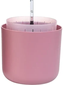 Plastia Ghiveci cu auto-irigare Tolita Air roz,diametru 16 cm, diam. 16 cm