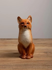 Carafa din ceramica, model vulpe, Fox
