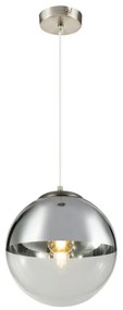 Lustra / Pendul modern 30cm VARUS nickel/crom 15853 GL