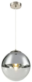 Lustra / Pendul modern Ã30cm VARUS nickel/crom 15853 GL