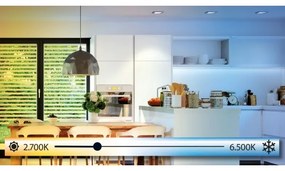 Eglo 98292 - Plafonieră LED dimabilă FUEVA-A, 14 W, 230 V + telecomandă