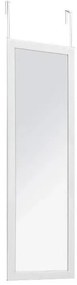 5five - Oglindă suspendată pentru ușă CLASSIQUE 110x36 cm albă