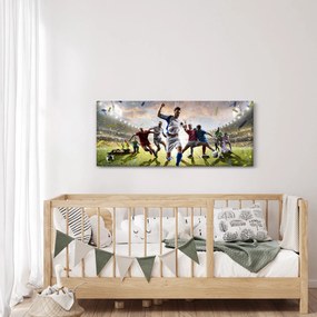Tablou - Fotbal (120x50 cm)