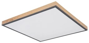 Plafoniera LED cu aspect lemn design slim DORO 36W