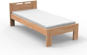 Pat de o persoană 90 cm Neoma (masiv). Promo -12%. 745001