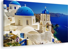 Tablou - Santorini, Grecia (90x60 cm)