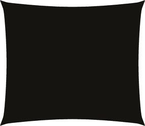 vidaXL Parasolar, negru, 2x2,5 m, țesătură oxford, dreptunghiular