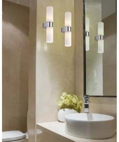 Azzardo AZ1603 - Aplică baie GAIA 2xG9/33W/230V IP44