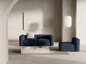 Canapea 2 locuri Bergamo velur reiat L224 cm
