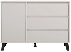 Comoda BOGAN 1D3S, cașmir