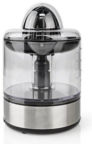 Storcător electric de citrice Nedis KAJC110CBK 0,8 l 30W/230V oțel inoxidabil