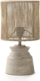 Veioză în culoare naturală (înălțime 24 cm) – Geese