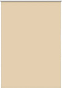 vidaXL Jaluzea cu rolă opaca Bej 105x130 cm Latime material 100,7 cm