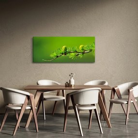 Tablou con verde (120x50 cm)