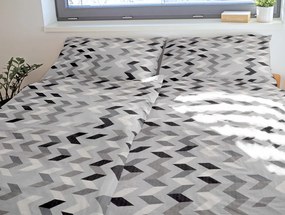 Lenjerie de pat creponată Săgeți