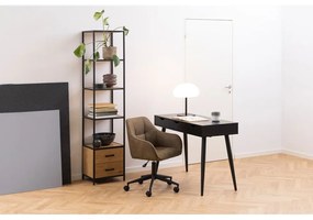 Birou cu aspect de lemn de frasin 50x110 cm Neptun – Actona