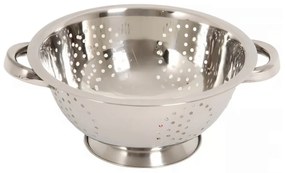 Strecuratoare inox cu manere 24cm, Kapimex