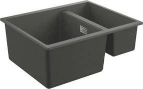 Chiuveta compozit Grohe K500 55.5x46.1 cm gri