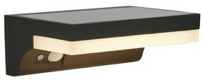 Aplica LED solara de exterior cu senzor de miscare IP54 Solar