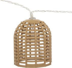 Atmosphera - Șir decorativ solar LED AIA 10xLED 3,35m IP44 alb cald