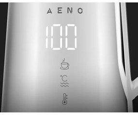 AENO - Fierbător inteligent 1,7 l, 2200W, LED, alb