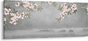 Tablou - Peisaj cu lună (120x50 cm)