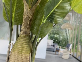 Planta artificiala decorativa STRELITZIA REGINAE, Ave paraiso H250