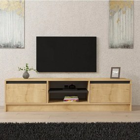 Comoda tv Pearle pentru living culoare stejar 180 cm