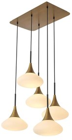 Lustra suspendata design LUX Duco L, alama antica 115855 HZ