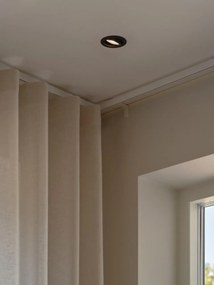 Spot LED incastrabil directionabil Monolo negru