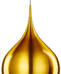 Searchlight - Lustră pe cablu VIBRANT 1xE27/60W/230V galben