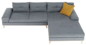 Coltar stanga Culoare Gri / Mustar, PANOS Varianta de colt: Colt Stanga