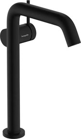Baterie lavoar inalta Hansgrohe Tecturis S EcoSmart+ 240 Fine CoolStart finisaj negru mat
