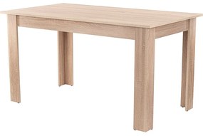 Masă de dining Yorki Standard 140x80 cm stejar sonoma