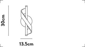 Aplica de perete LED deosebita design lux Belle