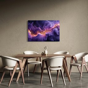 Tablou - Nebuloasa purpurie (90x60 cm)
