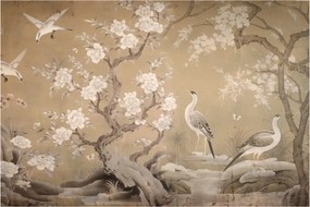 Tablou - Desen animat peisaj japonez (90x60 cm)