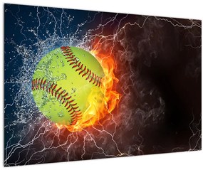 Tablou - Minge de tenis (90x60 cm)