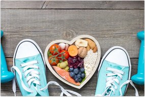 Tablou - Condiție sănătoasă (90x60 cm)