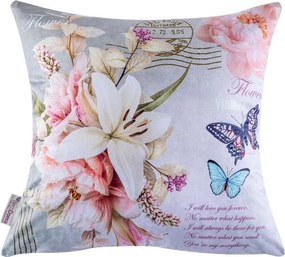 decoDoma Set de 3 feţe pernuţe HARLOW, 45 x 45 cm