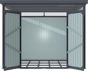 Căsuță de grădină cu luminatoare Avenberg MAGNUS 2.5 x 2.9 m - Premium