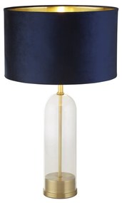 Veioza/Lampa de masa design decorativ Oxford alama/navy